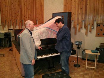 Rick Germanson and Joe Magnarelli
