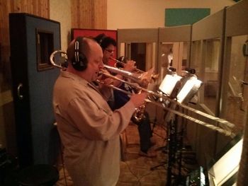 Trombonist Steve Davis
