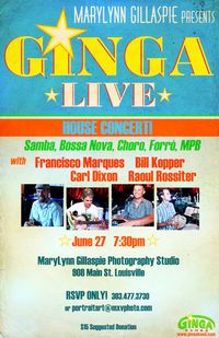 Ginga House Concert in Louisville