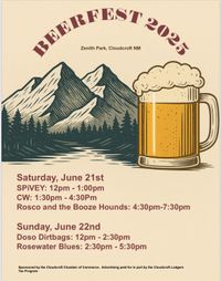 Cloudcroft BeerFest 2025