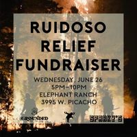 Ruidoso Relief Fundraiser 