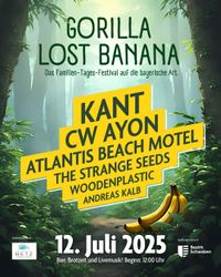 Gorilla Lost Banana Music Fest