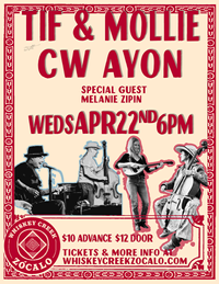 Tif & Mollie w/CW Ayon
