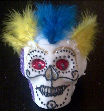2011 Sugar Skull 20 "Gremlin"
