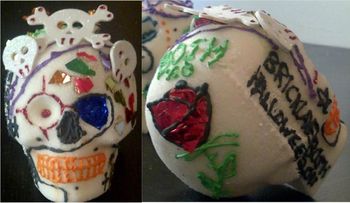 2011 Sugar Skull 29 "The Rose" Designed exclusively by Bosh Bonesy
