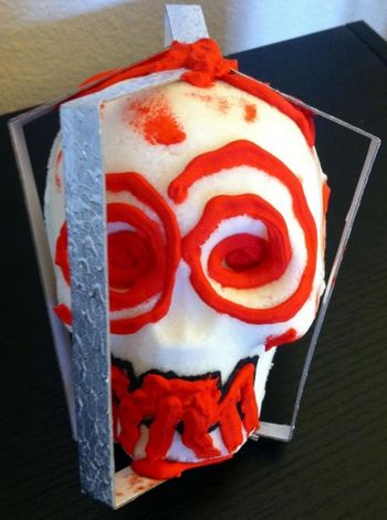 2012 Sugar Skull 11 "Cage Head"
