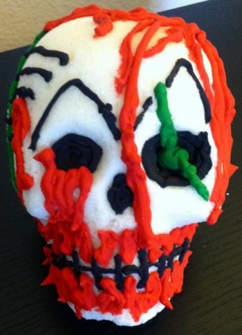 2013 Sugar Skull 07 "Brain Eater"
