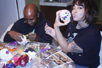Sugar Skulls - Handmade by Bricklayer Bosh
