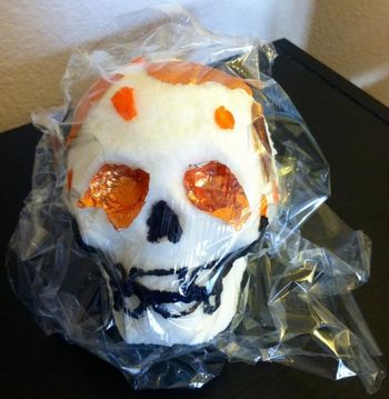 2012 Sugar Skull 02 "Cellophane"
