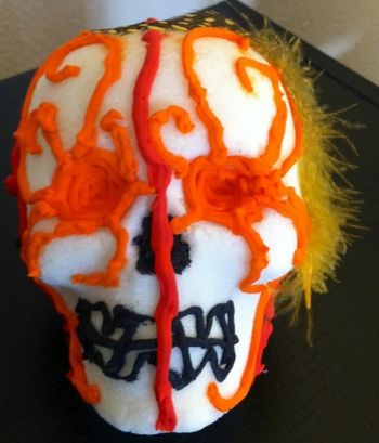 2012 Sugar Skull 01 "Arrow Head"
