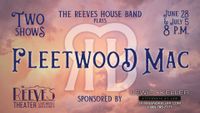 RHB plays Fleetwood Mac