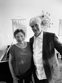 Danny Levin, cello & fiddle & Peggy on piano!