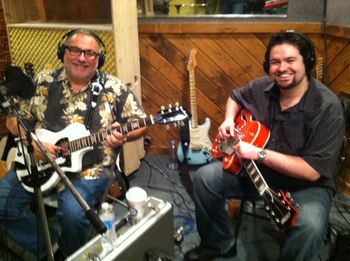 Duke and Mike Welch
