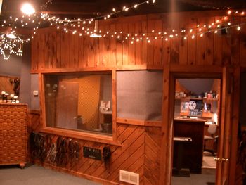 studio to control room
