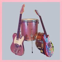 Pink Guitar EP by Til Willis