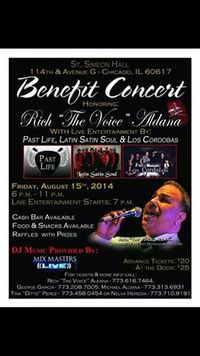 Benefit Dance for Rich TheVoice Aldana