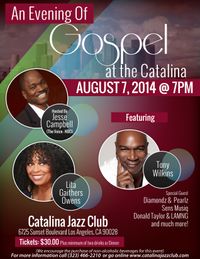 An Evening Of Gospel At The Catalina