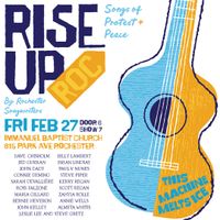 Brian Lindsay at RISE UP -Songs of protest and Peace