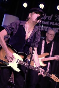 Brian Lindsay Band back to rock Bside in Fairport!