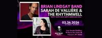 Brian Lindsay and Sarah De Vallière Bands at Iron Smoke