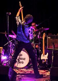 Brian Lindsay Band debut at Buntsy's