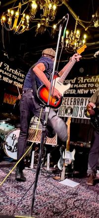 Brian Lindsay Band at Record Archive for Record store day