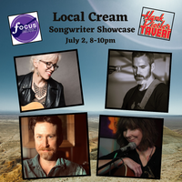 Local Cream Songwriter Showcase w/Annette Wasilik, Claudia Gibson, John Bolten and Charlie Cole