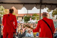 Takoma Park Street Festival/ Local Takoma Cream!