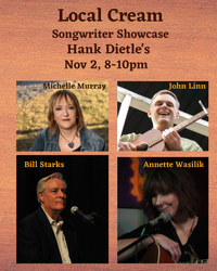 Local Cream Songwriter Showcase