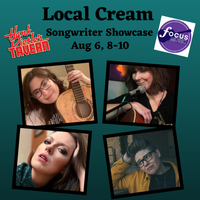 Local Cream Songwriter Showcase/with Annette Wasilik and Teghan Devon, Katie Dahl and Grace Morrison return to Hank's stage!