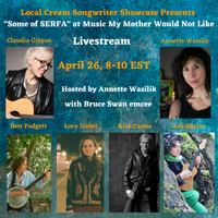 Local Cream Songwriter Showcase Presents "Some of SERFA" Livestream