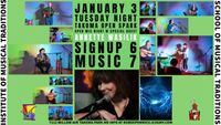 Takoma Spark Open Mic Featured Performer