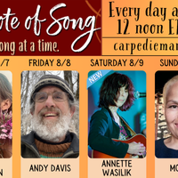 Daily Antidote of Song Zoom, presented by Carpe Diem Arts 
