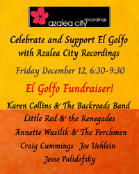 El Golfo Fundraiser with Azalea City Recording Artists