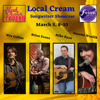 Local Cream Songwriter Showcase
