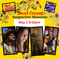 Local Cream Songwriter Showcase w/Dan Kenny, Jason Byrd, Janine Wilson and Annette Wasilik