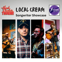 Local Cream Songwriter Showcase