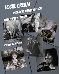 Local Cream: The Focus Music Edition!