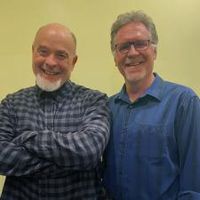 Annette Wasilik and Jesse Palidofsky on WOWD-LP FM radio w/John Previti and Bryan Reichhardt's "DC Roots: Guitar Edition Show"