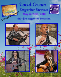 Local Cream Songwriter Showcase w/ Selena,Michael Arthur, Wayne Cobb and Annette