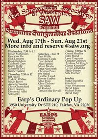 Summer Songwriter Sessions
