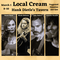 Local Cream Songwriter Showcase
