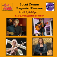 Local Cream Songwriter Showcase w/Michelle Murray, Robert Gould and John Linn