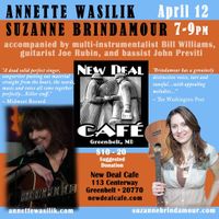Annette Wasilik Band with Bill Williams opening