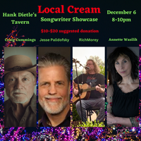 Local Cream Songwriter Showcase
