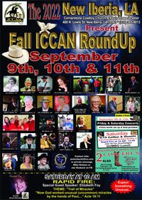 Speak at ICCAN Roundup Fall 2022