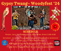 Gypsy Twang @ Woodyfest '24