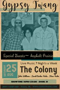 Twang at the Colony!