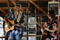 Brother John at the Round Barn