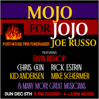 MoJo For JoJo Benefit Show - Multiple Acts